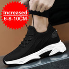 Men’s Height Increasing Sneakers – 10cm 8cm 6cm Elevator Casual Shoes