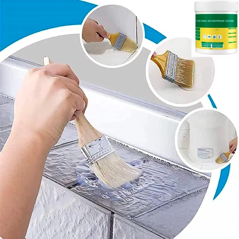 WaterMax™ przezroczysty wodoodporny uszczelniacz Główne zdjęcie produktu