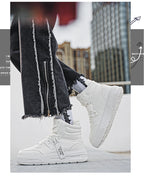 Miejskie wysokie casualowe sneakersy dla mężczyzn i kobiet