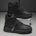 Miejskie wysokie casualowe sneakersy dla mężczyzn i kobiet
