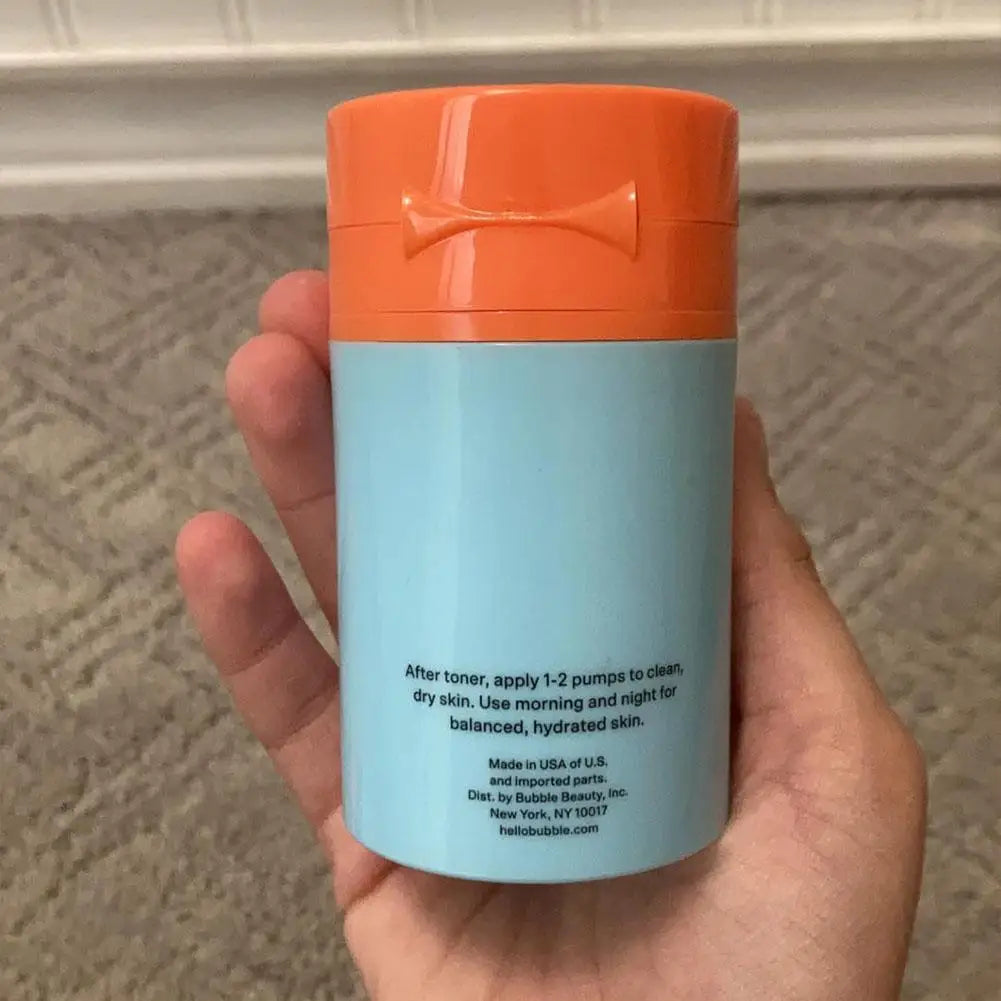 Nawilżający krem-balsam z bąbelkami 50 ml – do skóry normalnej i suchej