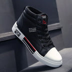 Męskie oddychające casualowe buty sportowe – lekkie sneakersy w stylu koreańskim