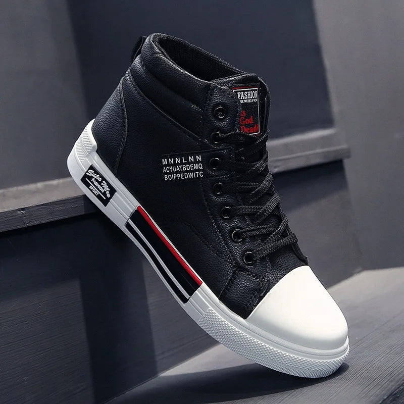 Męskie oddychające casualowe buty sportowe – lekkie sneakersy w stylu koreańskim