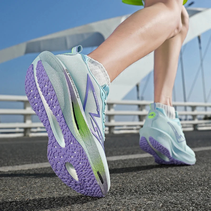 Unisex siateczkowe buty sportowe do biegania – lekkie, oddychające sneakersy do chodzenia Drugie zdjęcie produktu