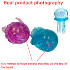Zabawka antystresowa NeeDoh Jellyfish & Cube Squishy