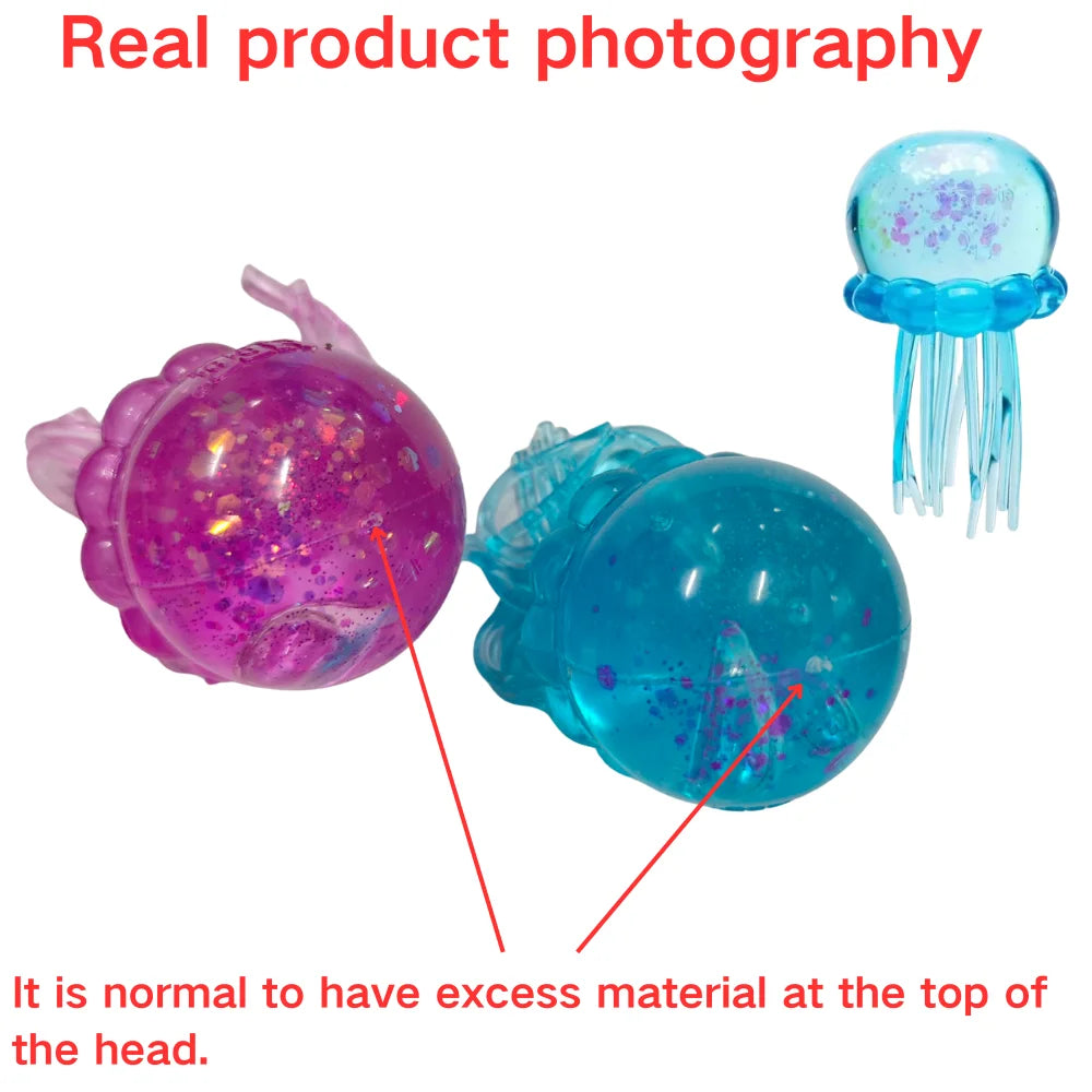 Zabawka antystresowa NeeDoh Jellyfish & Cube Squishy