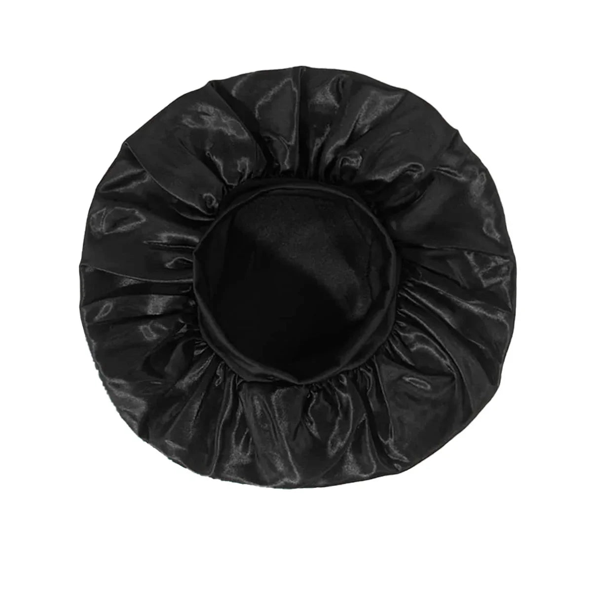 Dames satijnen haar bonnet – zijden slaapmuts met elastische band