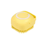 Soft Silicone Pet Bath & Massage Brush for Dogs & Cats