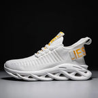 Unisex oddychające sneakersy do biegania – lekkie casualowe buty sportowe