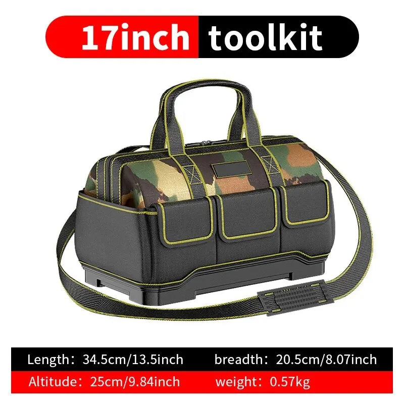 Professionelle Wasserdichte Elektriker-Werkzeugtasche – Reflektierendes Oxford Mehrfach-Taschen (4 Größen) Zweitbild