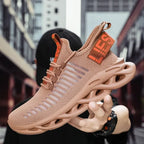 Unisex oddychające sneakersy do biegania – lekkie casualowe buty sportowe