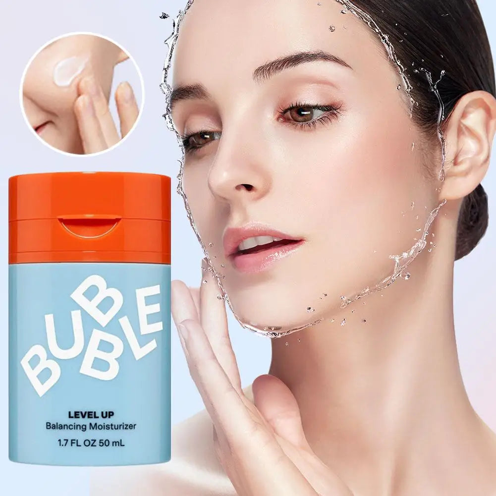 Nawilżający krem-balsam z bąbelkami 50 ml – do skóry normalnej i suchej Drugie zdjęcie produktu