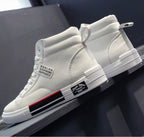 Męskie oddychające casualowe buty sportowe – lekkie sneakersy w stylu koreańskim