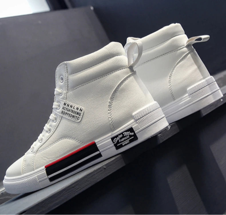 Męskie oddychające casualowe buty sportowe – lekkie sneakersy w stylu koreańskim