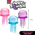 Zabawka antystresowa NeeDoh Jellyfish & Cube Squishy