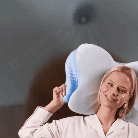 SleepPro™ Ergonomic Cervical Support Pillow