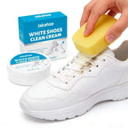 Pasta Branca para Limpeza de Calçados – Clareador Instantâneo e Removedor de Manchas para Sapatos