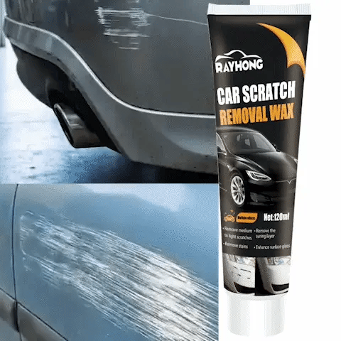 RAYREMOVER™ Scratch removal with Nano Polish