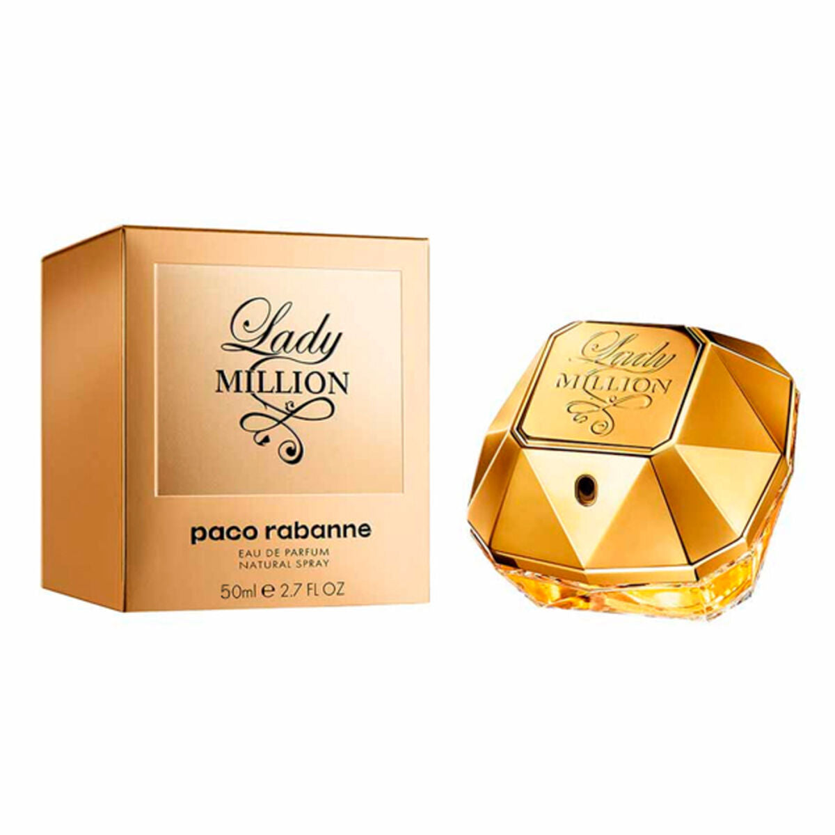 Women's Perfume Lady Million Paco Rabanne EDP EDP Main image
