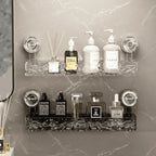 RackLuxury™ è una mensola da bagno che può essere installata senza forare - Immagine del prodotto