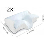 SleepPro™ Ergonomic Cervical Support Pillow