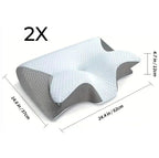 SleepPro™ Ergonomic Cervical Support Pillow
