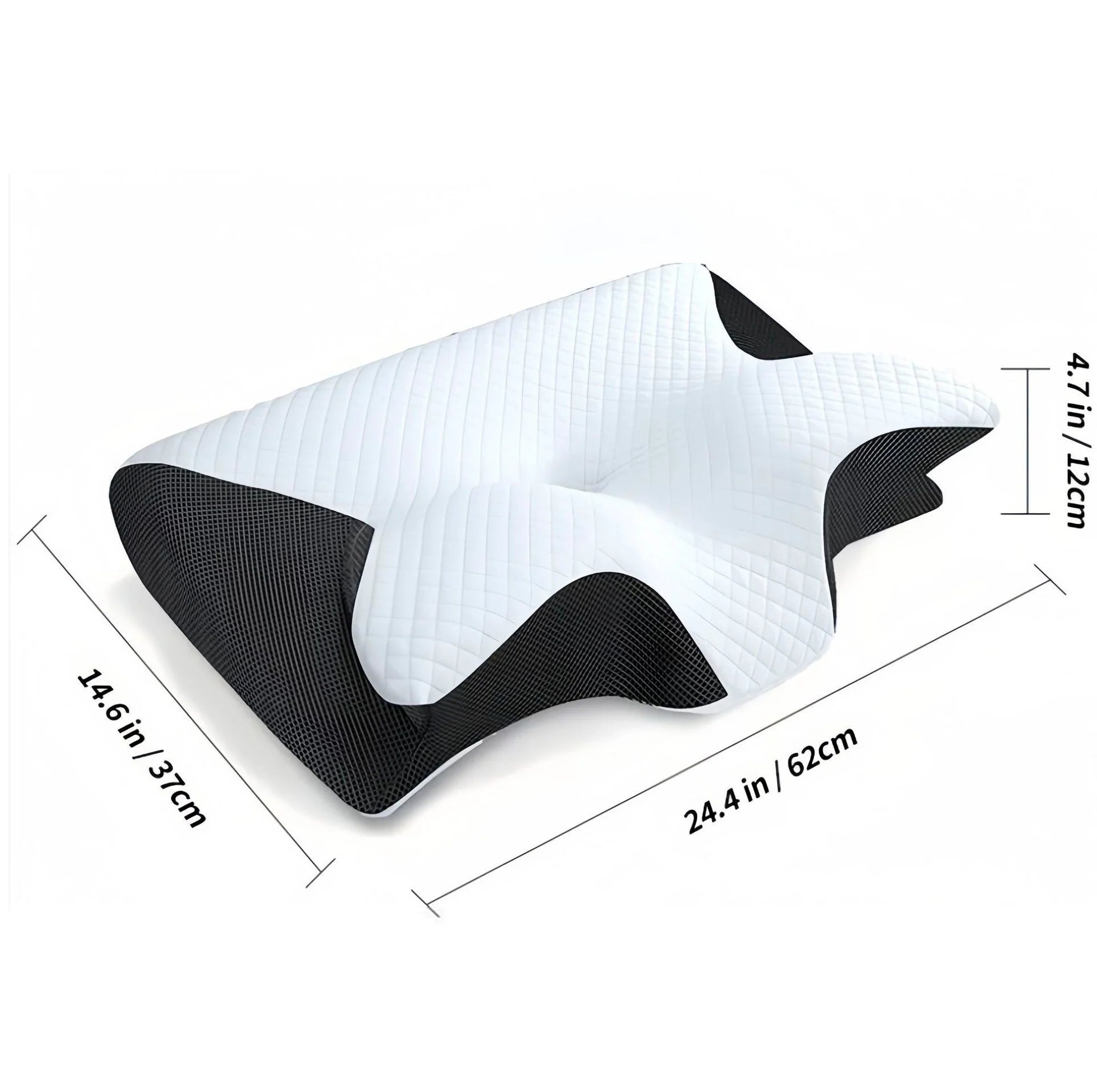 SleepPro™ Ergonomic Cervical Support Pillow - Product Image
